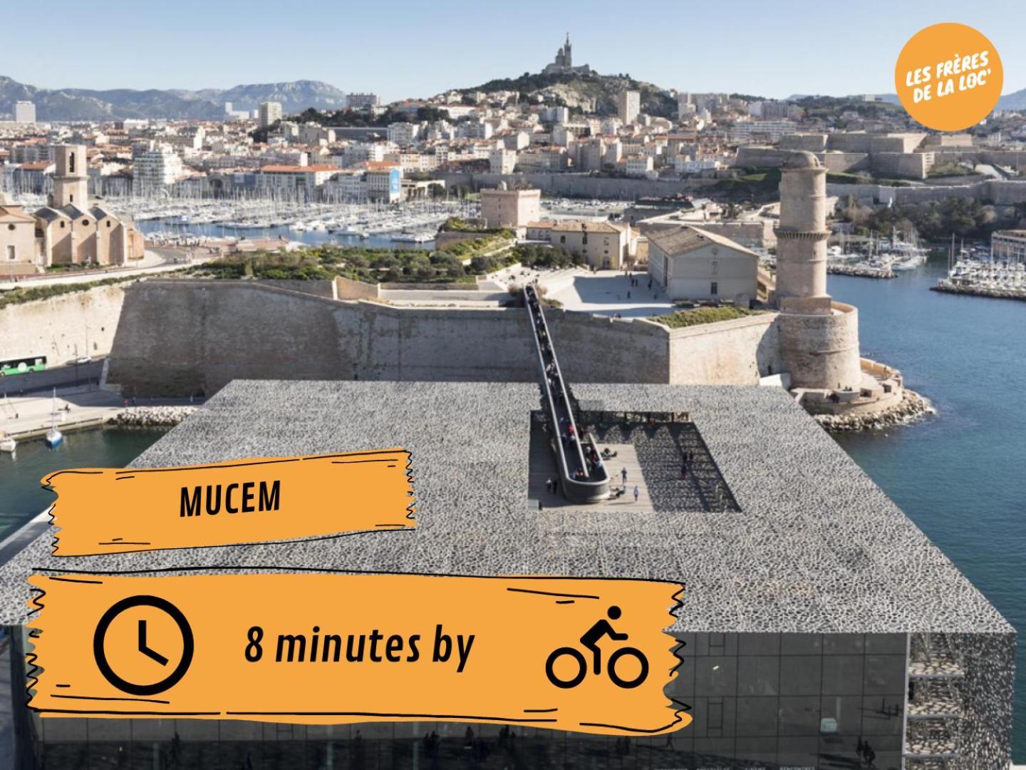 Duplex Vieux Port - Hyper Central & Climatisation - Les Freres De La Loc' Marseille Exteriör bild